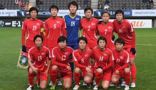 【今夜】日本女子代表vs北朝鮮女子代表の地上波放送が決定