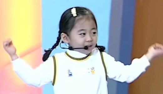 【KBS】“全国歌自慢”に参加した3歳の子供が可愛すぎる～💕