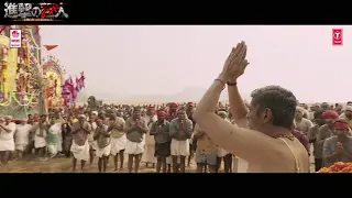 進撃の巨人 × インド映画