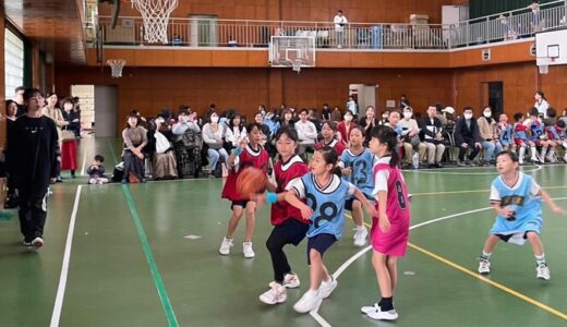 【学校だより】低学年のサッカー・バスケ大会が開催ー東京第5初中