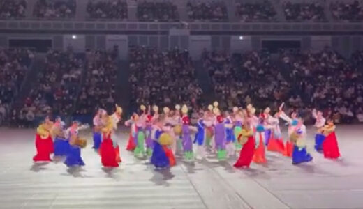 【動画】朝大舞踊部学生たちの特別公演ー朝鮮大学校