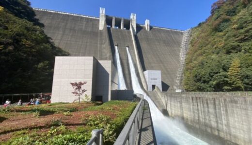 【投稿】宮ヶ瀬ダムの観光放流