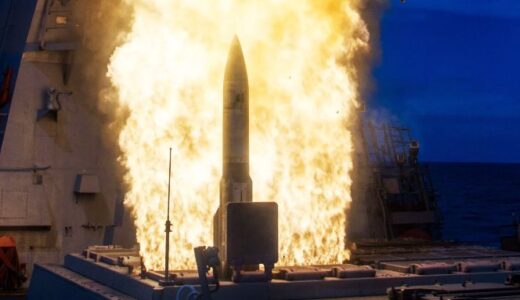  【投稿】北ミサイルを迎撃するSM6ミサイル、米政府が韓国向け販売を暫定承認