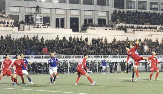 【女子サッカー】アジア最終予選の北朝鮮ー日本戦は2月24日にピョンヤンで開催