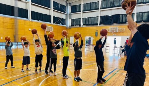 【学校だより】初級部のバスケ体験会ー茨城初中高