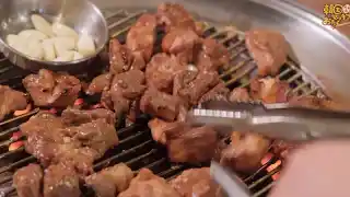 【お店】韓国맛집オタクの視聴者さんオススメの「テジカルビ」
