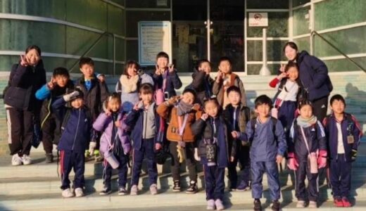 【学校だより】低学年のスケート教室ー東京第9初級