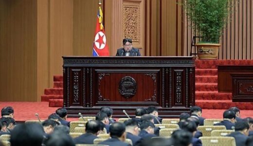 最高人民会議で金正恩氏「韓国は第１の敵国」南北対話と交流担う３組織を廃止
