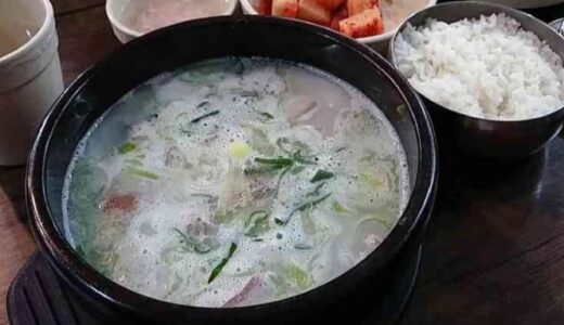 【お店】韓国맛집オタクのあなたもマニアになる「スンデクッパ」動画