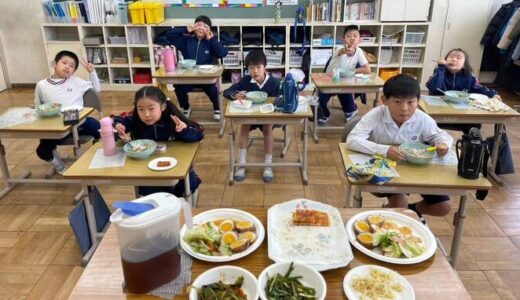 【学校だより】ハルモニの特別給食ー東京第9初級