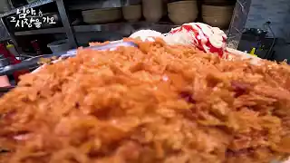 【お店】백종원シェフが行く全北・扶安の巨大とんかつの「中華料理店」動画