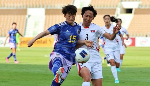 【女子サッカー】パリ五輪アジア最終予選の第一戦はドロー
