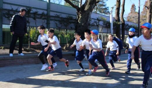 【学校だより】校内マラソン大会ー東京第9初級