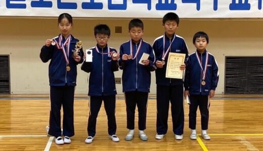 【学校だより】初級部卓球大会に参加しました🏓ー東京第5初中