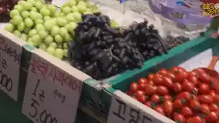 【お店】韓国맛집オタクの京東市場の「900円定食」動画
