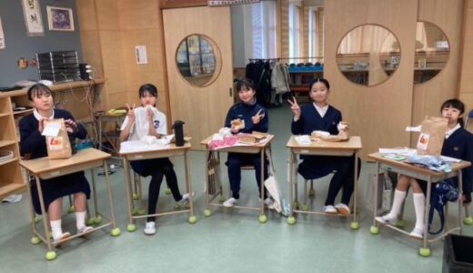【学校だより】オモニ会のバーガー給食ー東京第3初級