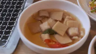 【お店】韓国맛집オタクの京東市場の「うなぎの炭焼き」動画
