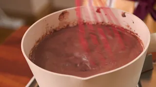【レシピ】オーブンを使わない「チョコレートプリンケーキ」