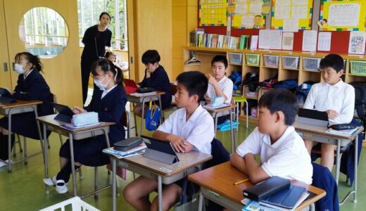 【学校だより】第一学期公開授業・公開保育ー東京第6幼初級