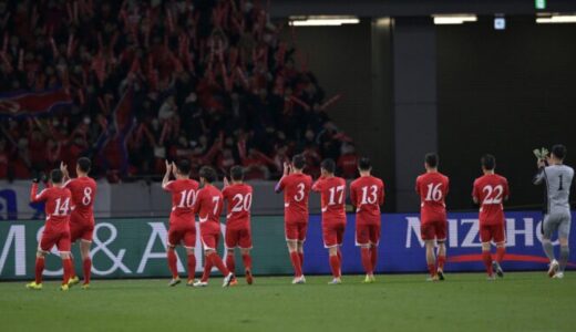 FIFAが北朝鮮サッカー協会に1万スイスフランの罰金処分