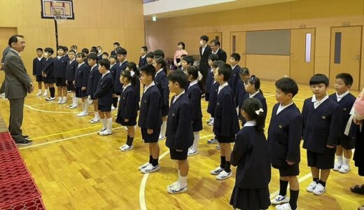 【学校だより】1学期が始まるー東京第6幼初級