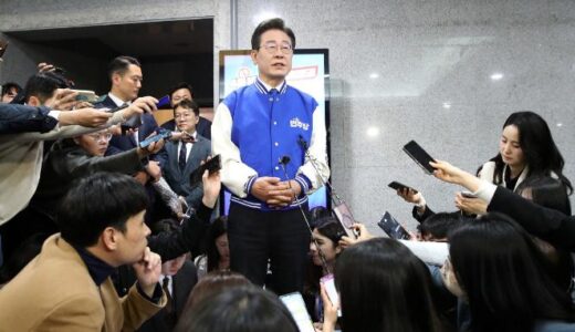 韓国総選挙ー与党は惨敗、野党は過半数を獲得
