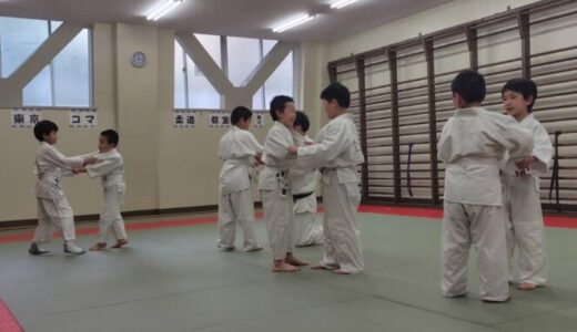 【学校だより】柔道教室が盛り上がっていますー東京第3初級
