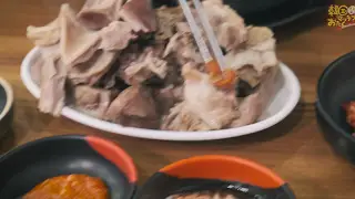 【お店】韓国맛집オタクの朝から晩まで満席の「スンデクッパ」店