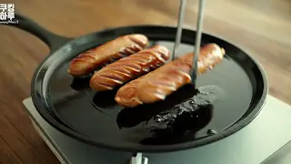 【レシピ】超簡単「フレンチトーストホットドッグ」の作り方