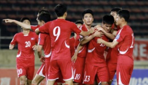 【サッカー】北朝鮮がミャンマーに大勝、逆転で最終予選に進出