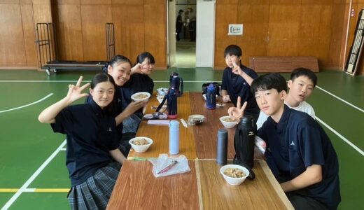 【学校だより】女性同盟と支援する会の一日給食ー東京第4初中