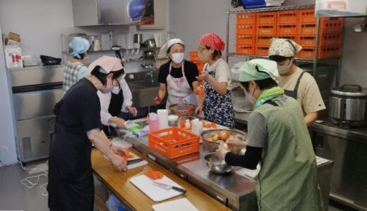 【学校だより】大田女性同盟の一日給食ー東京第6幼初級