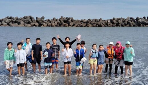 【学校だより】今年も岐阜との合同キャンプー静岡初中