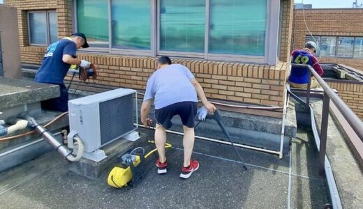 【学校だより】猛暑の中の一日労働ー西東京第1初中