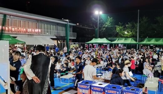 【学校だより】夏の恒例2024大夜会ー東京第6幼初中