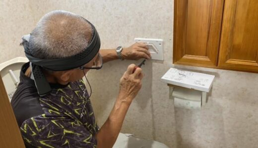 【投稿】70歳の同胞の電気屋さん