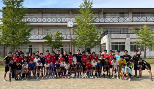 【学校だより】サッカー部の長野遠征ー静岡初中