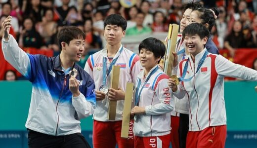 【パリ五輪】韓国選手の自撮りのショットが話題に