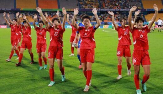 北朝鮮U20女子サッカー快進撃