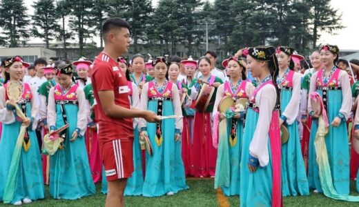 【学校だより】今年もハーフタイムショーに高級部舞踊部が出演ー東京中高