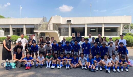 【学校だより】中級部サッカー部頑張りましたー東京第4初中