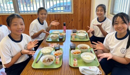 【学校だより】分会オモニの特別給食は牛すじ煮込みとトッポッキー千葉初中