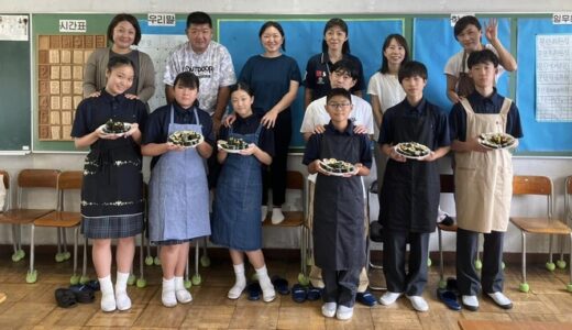 【学校だより】中級部1年の保護者交流会ー東京第4初中