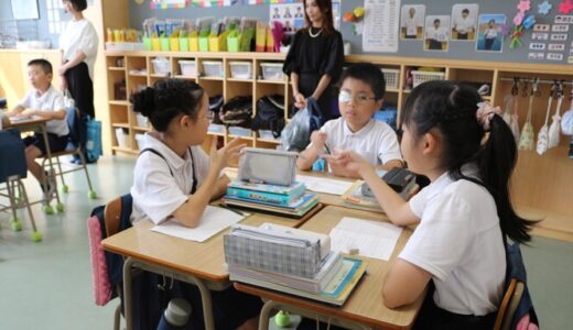 【学校だより】2学期の公開授業ー東京第3初級