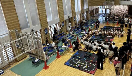 【学校だより】MakeX東京大会が開催ー東京第3初級