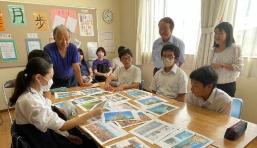 【学校だより】対外公開授業が行われましたー静岡初中