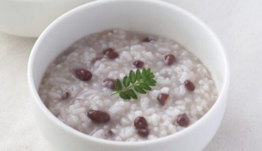 お粥のあれこれー①「小豆がゆ」