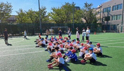 【学校だより】創立79周年記念全校生イベントー東京第6幼初級