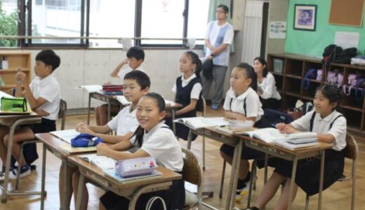 【学校だより】学校公開授業ー西東京第1初中