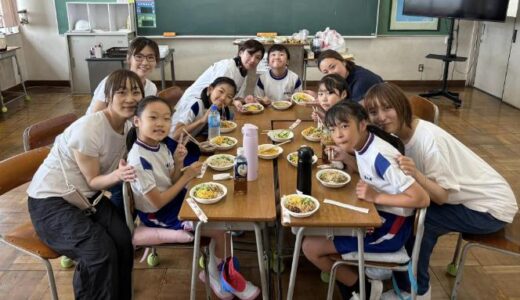 【学校だより】初級部4年生の交流会ー東京第4初中